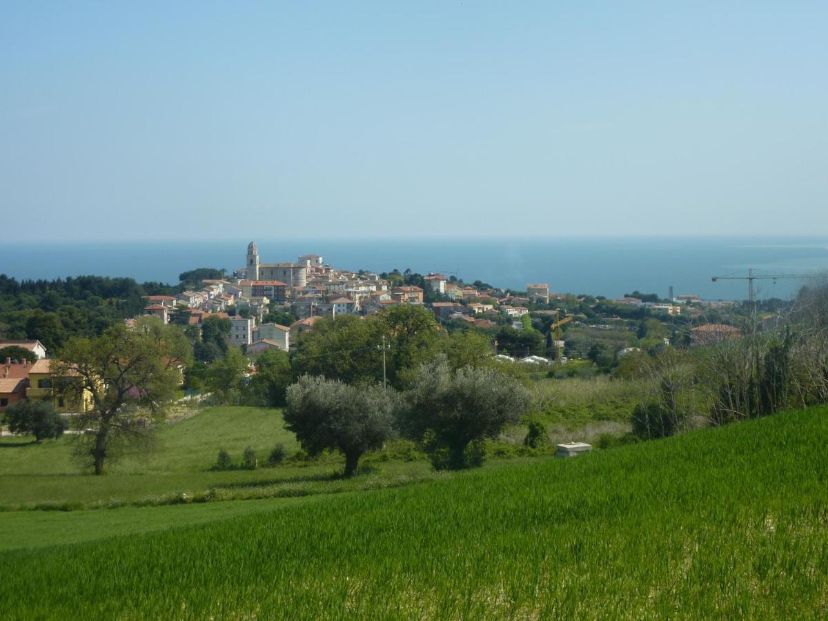 Bed and Breakfast Il Vicolo Relais Sirolo Exterior foto