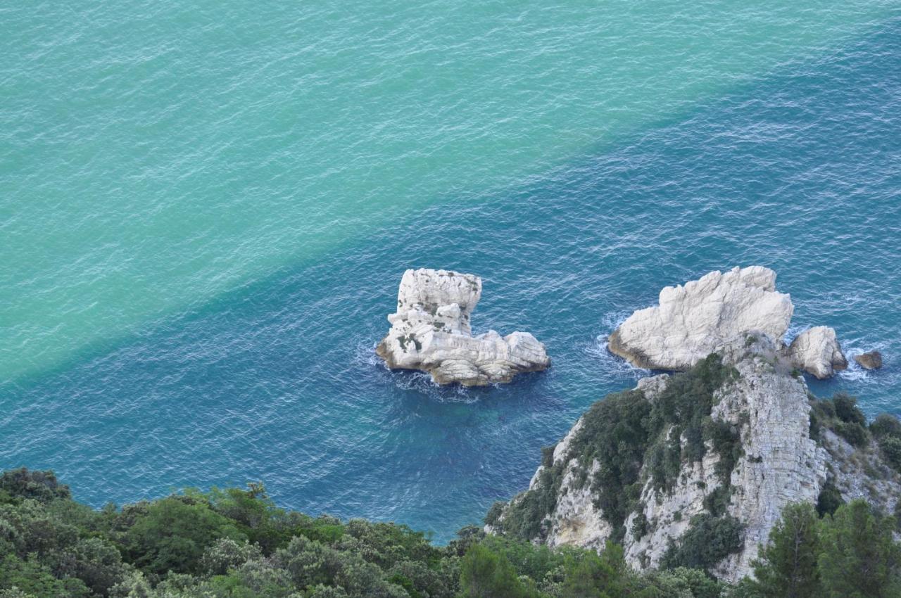 Bed and Breakfast Il Vicolo Relais Sirolo Exterior foto