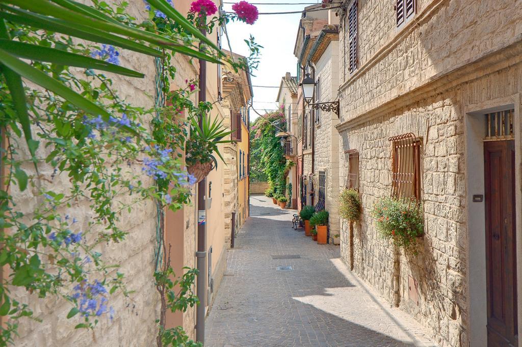 Bed and Breakfast Il Vicolo Relais Sirolo Exterior foto